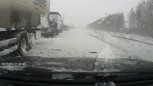 Трасса Екатеринбург-Тюмень 26.04.14 смотреть онлайн