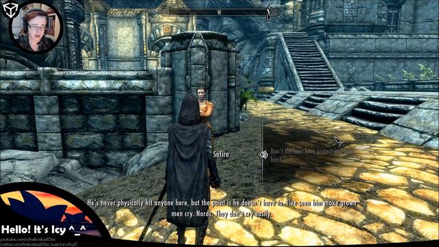 Skyrim | Let's Play - The Forgotten City Mod Part 2 | Icy Plays 20161028