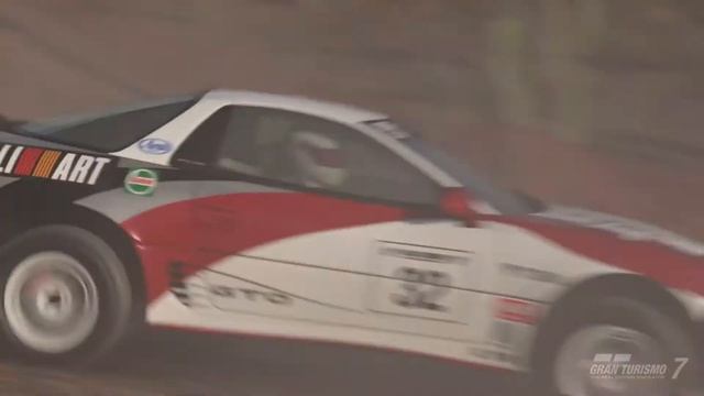 1991 Mitsubishi GTO Twin Turbo @ Fisherman's Ranch - Gran Turismo™ 7 смотреть онлайн