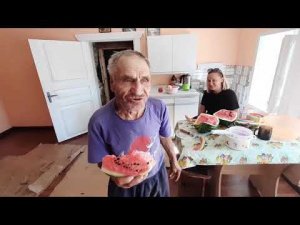 У ДЕДА МАТВЕЯ УБИРАЕМ СЕНО!