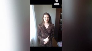 Поступление в театральный!? ВТУ им. Щепкина/Отборочная консультация в ZOOM 2021 (запись экрана)