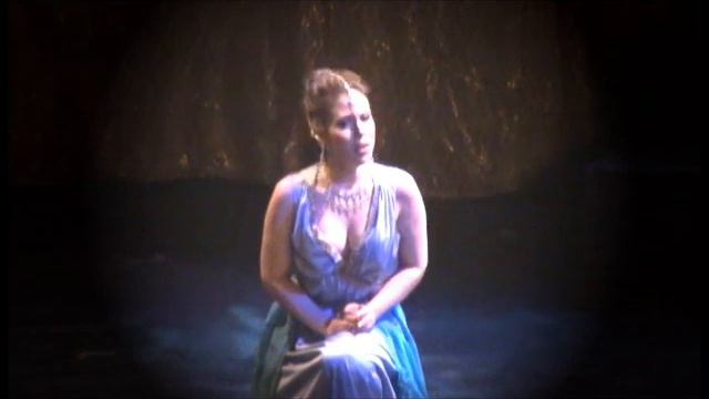 Alea Vorillas sings Pamina's Lament (Ah, I Feel) - The Magic Flute смотреть онлайн