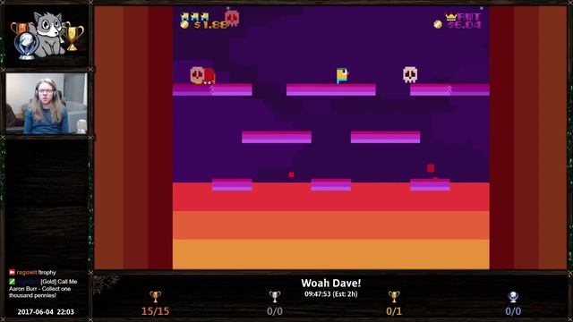 100% trophy playthrough, Woah Dave! [PS4] ~ Part 6 смотреть онлайн
