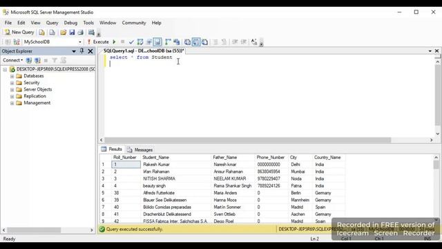 sql not operator | sql tutorial for beginners | смотреть онлайн