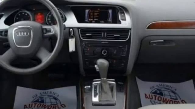 2012 Audi A4 4dr Sdn CVT FrontTrak 2.0T Premium Plus (Miami, Florida) смотреть онлайн