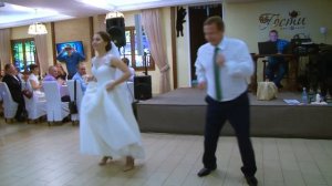 Папа рядом, танец невесты с отцом .