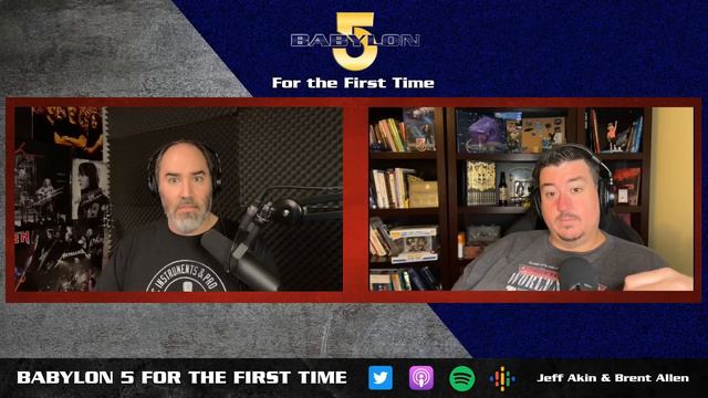 Babylon 5 For the First Time - Messages From Earth | Episode 03x08 смотреть онлайн