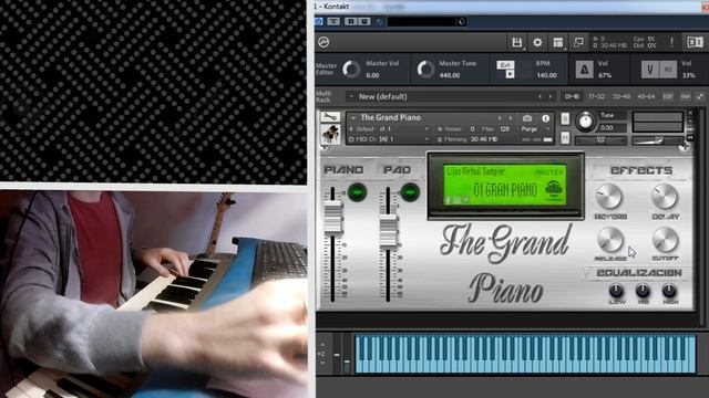 🎹PIANO🎹 ACÚSTICO 2020 KONTAKT 6 ❗ ❗GRATIS ❗ ❗ смотреть онлайн
