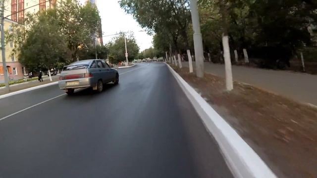 Поездка на электровелосипеде. Оренбург смотреть онлайн
