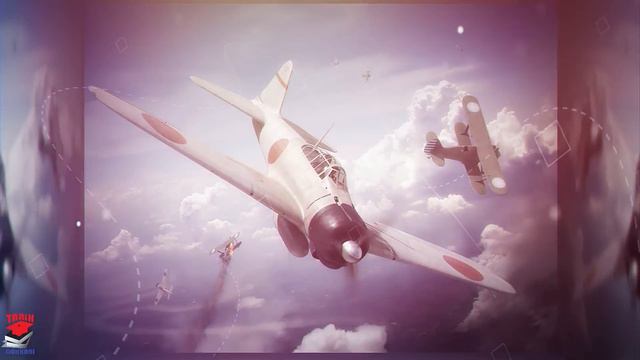 JAPON TEKNOLOJİ HARİKASI MİTSUBİSHİ A6M ZERO AVCI UÇAĞI 2. dünya savaşı tarihi смотреть онлайн