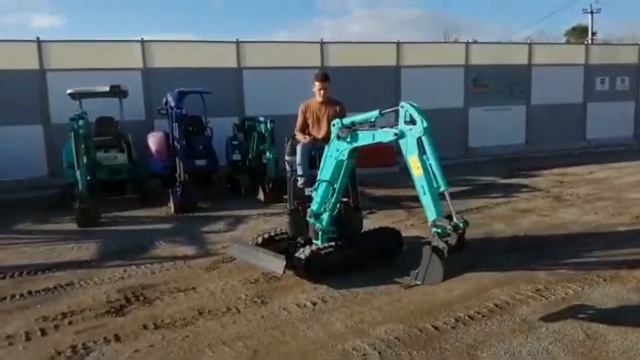 Мини-экскаватор Kobelco SK09SR