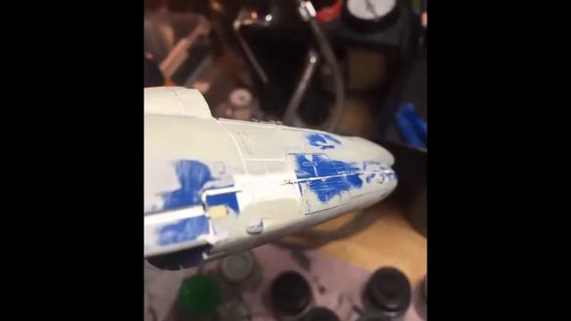 Fiat G.91T 1/48 - Build Video