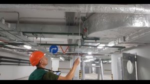 Монтаж систем вентиляции и кондиционирования