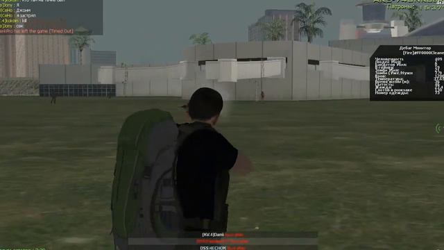 MTA:DayZ ZombieLand #3. Брутал мобиль.