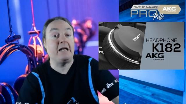 Headphone AKG K182 смотреть онлайн