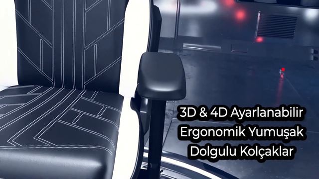 DxRacer Gladiator Limited Edition Serisi смотреть онлайн