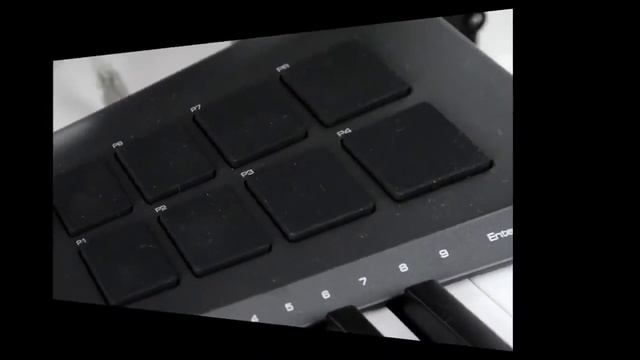 M Audio Axiom 49 2nd Gen USB Controller Keyboard First Look смотреть онлайн
