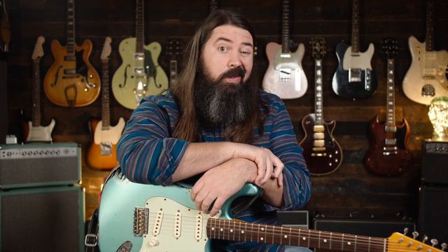 My '62 Fender Custom Shop Strat Vs. A Vintage '63 Strat That's All Original!! смотреть онлайн