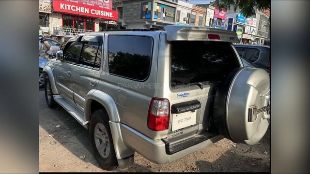 Toyota Surf 1999 Model | Toyota Surf 2700 Cc | Toyota Surf For Sale In Islamabad