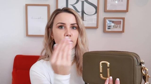 UNBOXING THE MARC JACOBS SOFTSHOT CAMERA BAG | REVIEW & COMPARING TO SNAPSHOT | jessmsheppard смотреть онлайн
