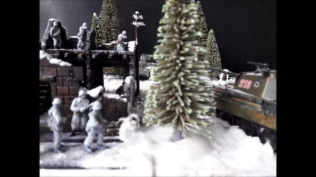 Italeri Bastogne 1944 Diorama смотреть онлайн