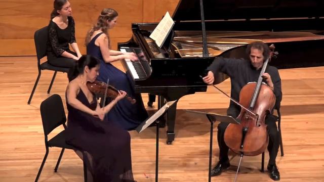 Piano Trio in E-flat major, Op. 100 (Schubert) IV. Allegro moderato смотреть онлайн