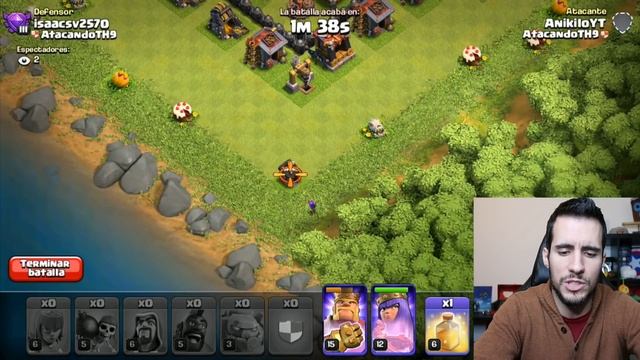 NUNCA ES TARDE PARA ... - ATACANDO TU ALDEA TH 9 #74 - CLASH OF CLANS смотреть онлайн