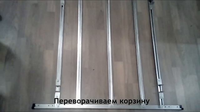 Багажник-корзина Delta: инструкция по сборке и установке смотреть онлайн