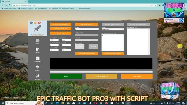 Epic Traffic Bot With Script | Get Unlimited Traffic For YouTube & Website | Topic-2023