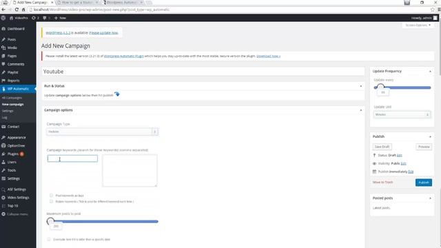 VidePro - Using WordPress Automatic plugin to fetch video from Youtube смотреть онлайн