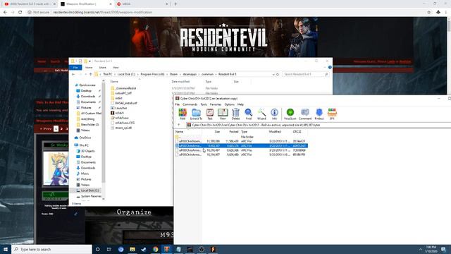 How to Mod Resident Evil 5 (PC) *Works Online* (Rapid Fire, Infinite ammo, Character Skins) смотреть онлайн