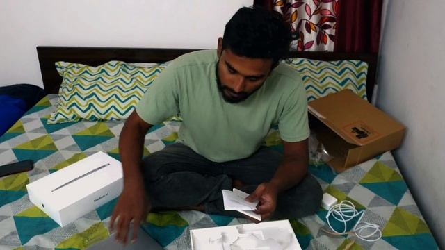 Macbook Air M1 Unboxing-The First Look!? | MacBook Air M1 2020 | Bought This To Edit My Moto Vlogs|