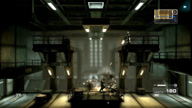 Shadow Complex · Xbox 360 Gameplay смотреть онлайн