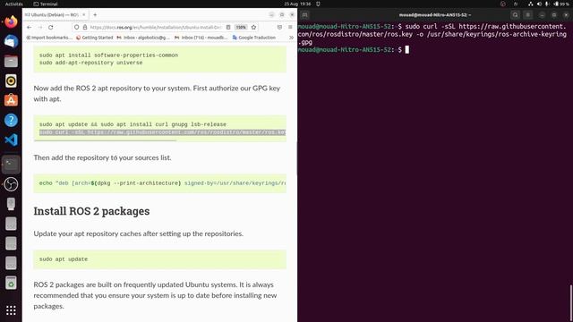 install ROS 2 on Ubuntu 22.04 step by step смотреть онлайн