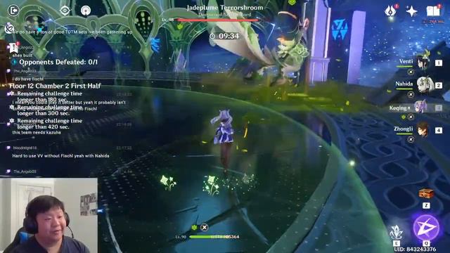 I heard current Abyss are killin you guys XD - Genshin Impact смотреть онлайн