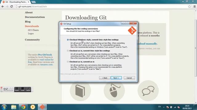 how to install git tools to work with processing смотреть онлайн