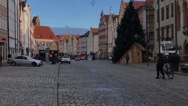 Германия готовится к Праздникам.