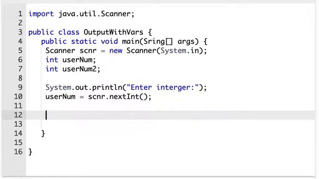 IS250 LAB 1 Introduction to Java Zybooks смотреть онлайн