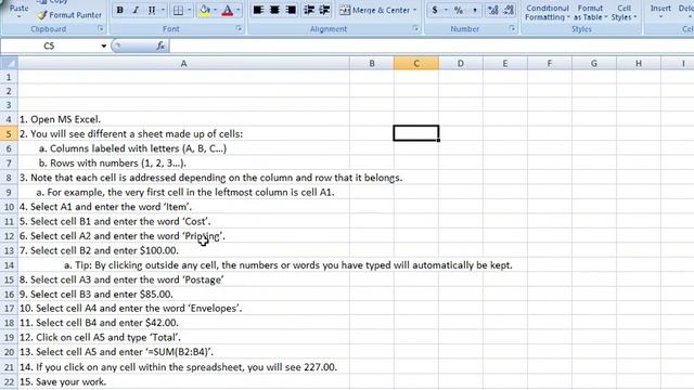 How To Make A Spreadsheet смотреть онлайн