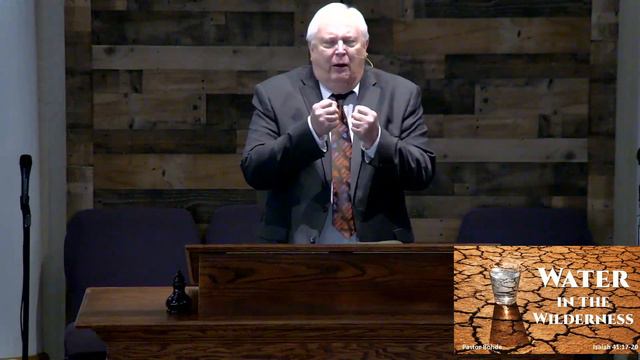 Water In The Wilderness - Part 1