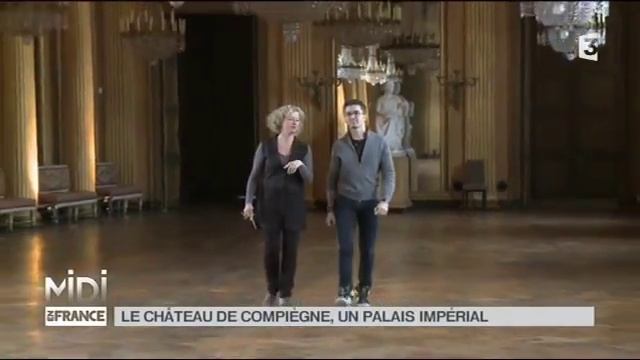 FEUILLETON : Le château de Compiègne, un palais impérial смотреть онлайн