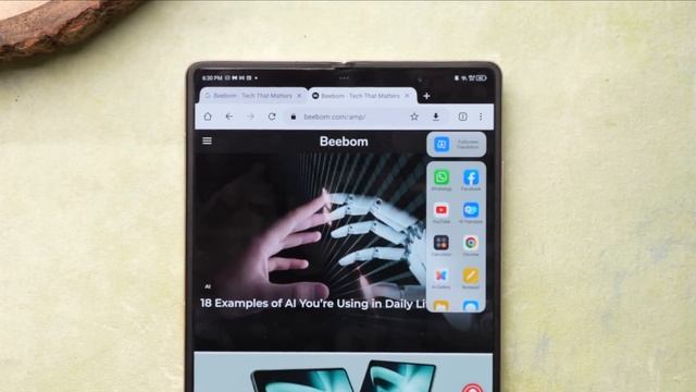 Tecno Phantom V Fold: Finally, An Affordable Foldable!