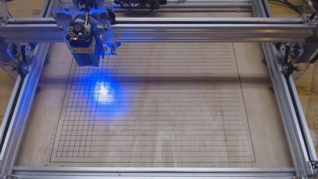 20180410 - Eleksmaker: Grid Burn from Autocad смотреть онлайн