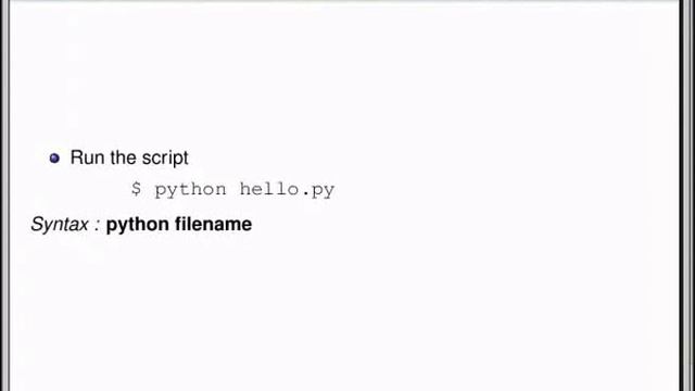 Using python modules - Tamil смотреть онлайн