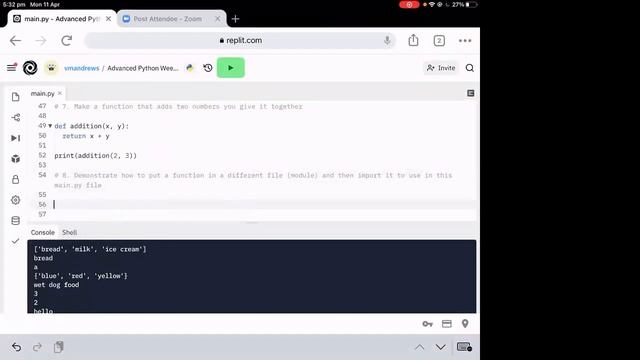 Lesson 10: 11-Apr-2022 смотреть онлайн