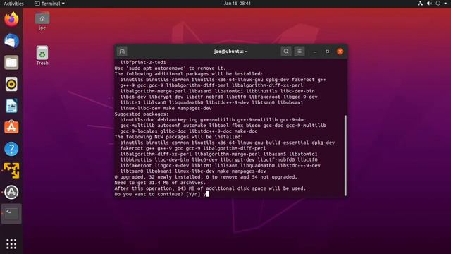 GNU C Compiler (gcc) Version Not Found - Ubuntu 20.04 смотреть онлайн