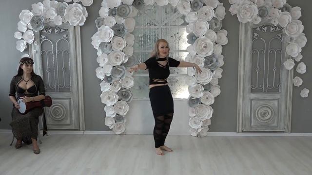Урок по Bellydance (5 сезон/11 урок). Изучение ритмов смотреть онлайн