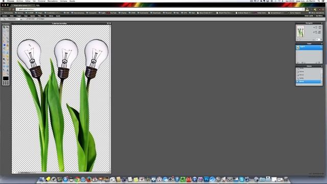 Tutorial: Cómo eliminar el fondo de una fotografía con Pixlr смотреть онлайн