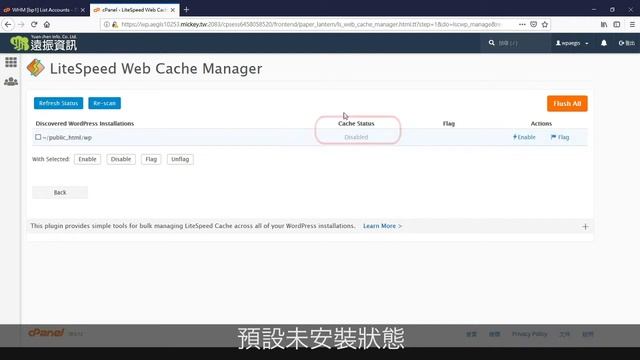 WordPress 主機教學，快速安裝 WordPress 與部屬 LiteSpeed Cache，網站架設第一步。 смотреть онлайн