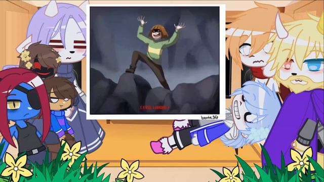 Undertale reacts to some videos I have :D смотреть онлайн